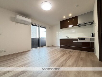 ブリリアントＹＮ[2LDK/47.94m2]のリビング・居間