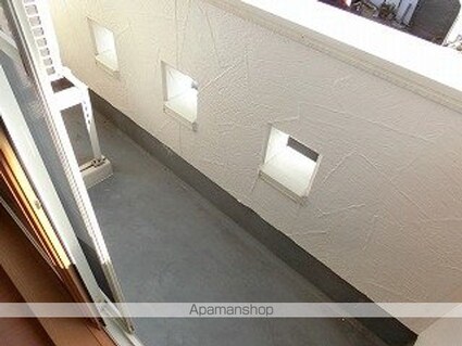 ジャンティ泉Ａ棟[1LDK/45.54m2]のバルコニー