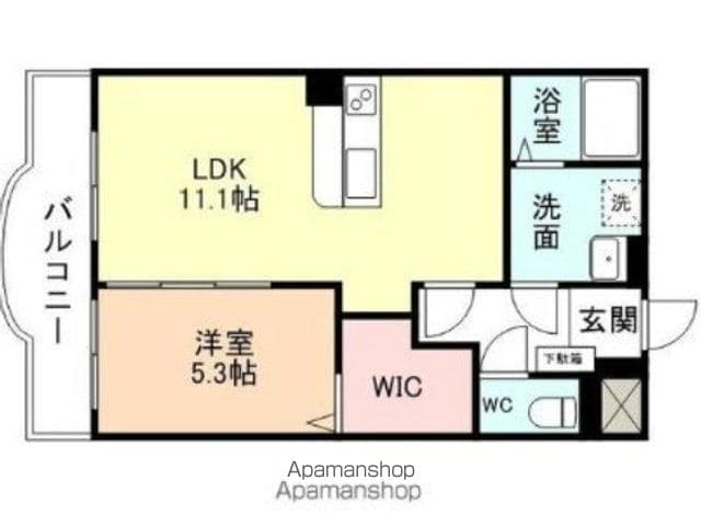 KORATの間取り写真