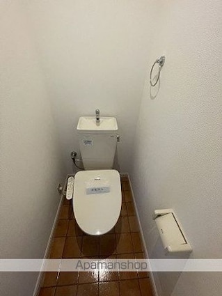 東京都目黒区東が丘１丁目[1K/17.82m2]のトイレ