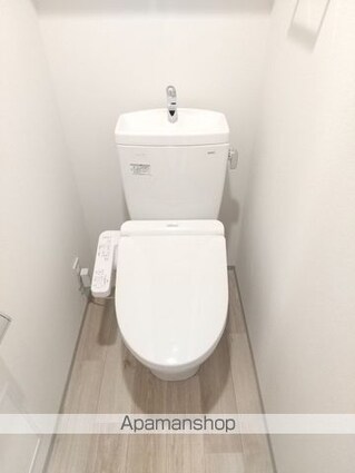 ＧＲＡＮＰＡＳＥＯ新宿河田町（グランパセオシンジュクカワダチョ[1K/25.26m2]のトイレ