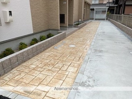 アリビオ[2LDK/53.93m2]のエントランス