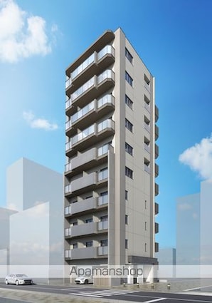 アルモニー仙台駅前イースト[1R/24.99m2]の外観1