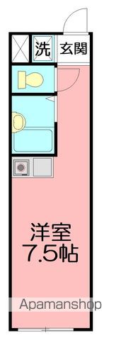 UTレジデンス港北Bの間取り写真
