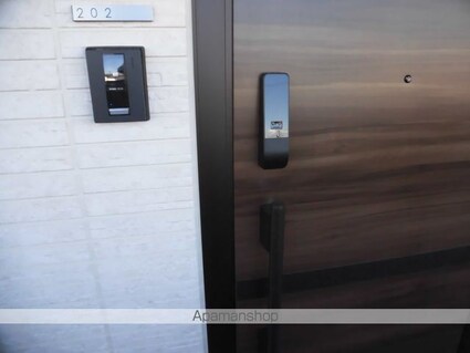 アルファコート[1LDK/46.81m2]のセキュリティ