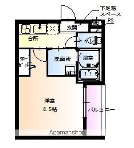 フジパレス田中町の間取り写真
