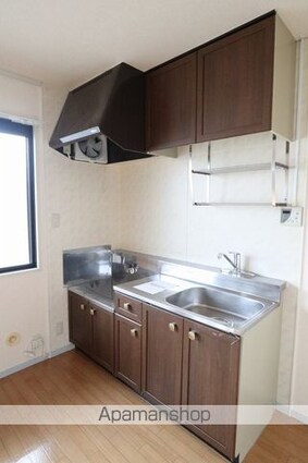 東京都昭島市大神町４丁目[3LDK/62.68m2]のキッチン