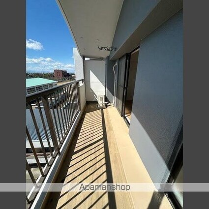 ザ・ガーデンテラス尾曳町[2LDK/56.7m2]のバルコニー