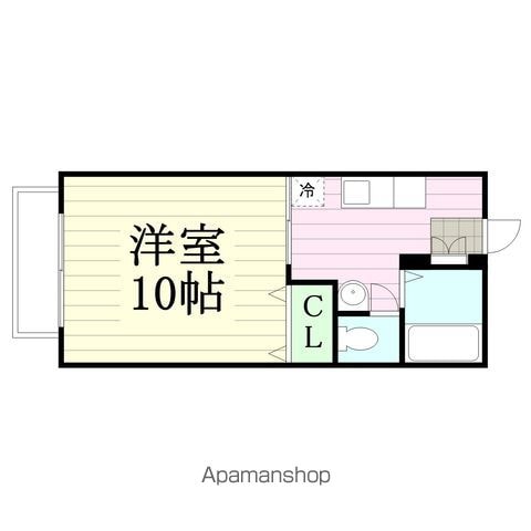パナハイツ工藤IIの間取り写真