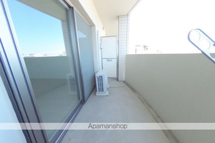 ベージョ・フロール[1LDK/40m2]のバルコニー