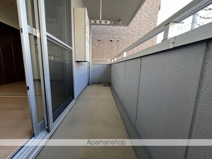 ラ・フォート己斐本町[1LDK/35.52m2]のバルコニー