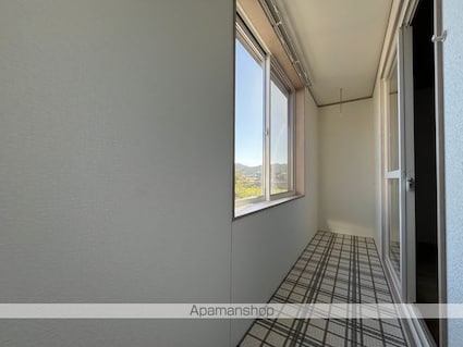 滋賀県甲賀市甲南町深川市場[1LDK/44.72m2]のバルコニー