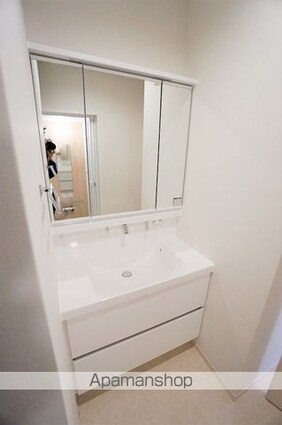 ベルウッド[1K/27.46m2]の洗面所