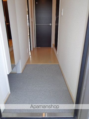ロータス府中[1LDK/45.84m2]の玄関