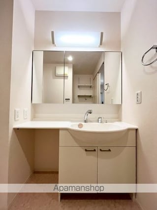 ＤーｒｏｏｍシルクマムＢ[2LDK/55.62m2]の洗面所