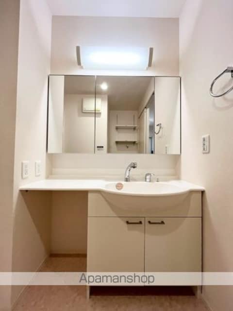 ＤーｒｏｏｍシルクマムＢ[2LDK/55.62m2]の洗面所