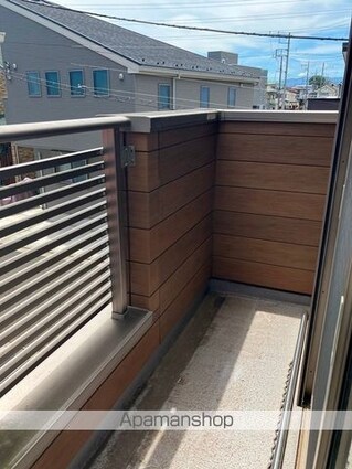 残堀戸建　[2LDK/81.97m2]のバルコニー