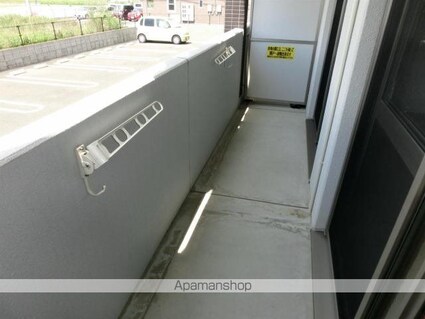 ラヴィドール[1LDK/41m2]のバルコニー