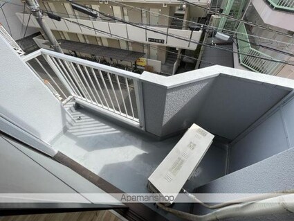 富士樋又ビル[1K/19.08m2]のバルコニー