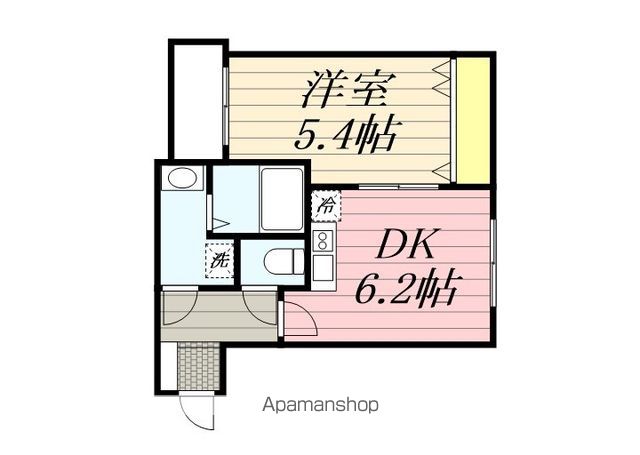 ＬＩＬＹ　ＲＥＳＩＤＥＮＣＥの間取り