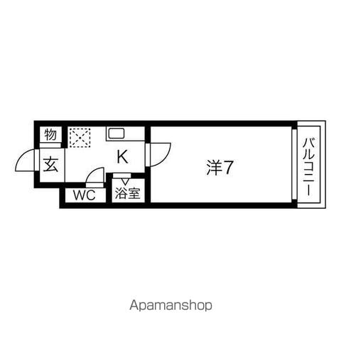 ノアーズアーク88の間取り写真