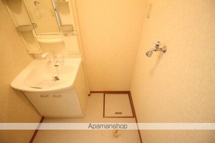 岡山県倉敷市西岡[1DK/34.88m2]の洗面所