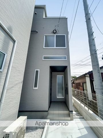 京王電鉄高尾線 京王片倉駅 徒歩6分 3階建 新築の外観写真