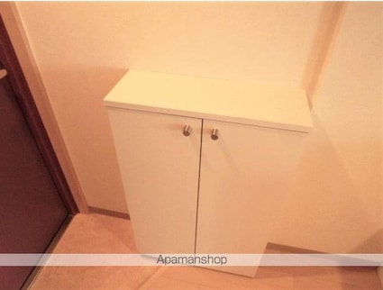 東京都世田谷区赤堤４丁目[1K/18.18m2]の玄関