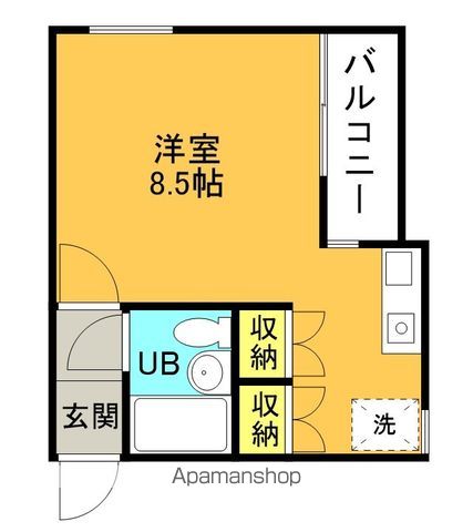 Mフラットの間取り写真