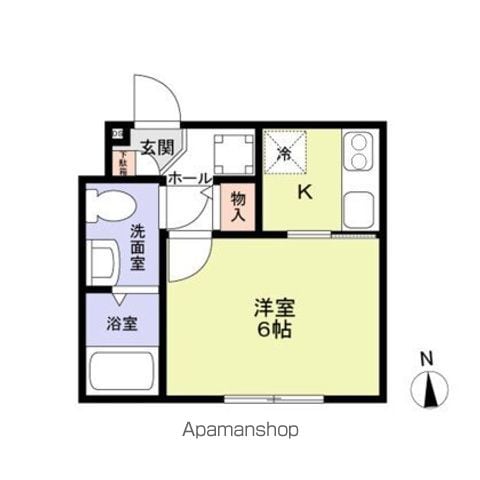 ルミエール メゾン 南阿佐ヶ谷の間取り写真
