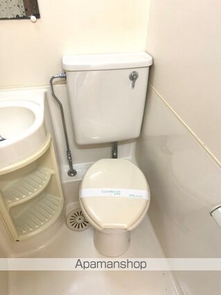 サンアベニュー二葉[1R/17.39m2]のトイレ