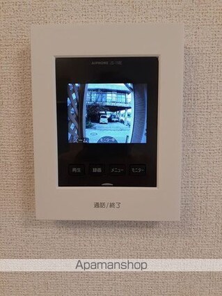 フラワーコート　Ａ[1LDK/50.42m2]のセキュリティ