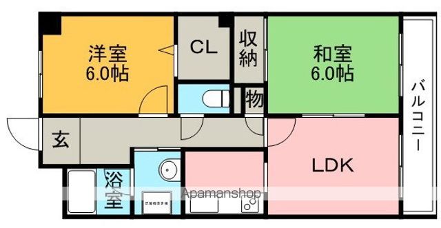 アルデールの間取り写真