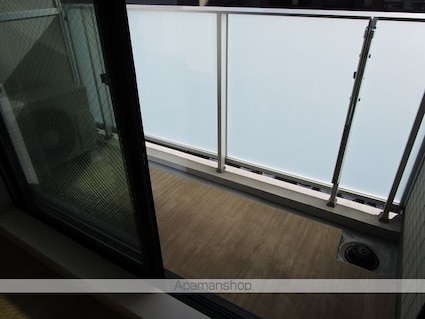 ラピスラズリ上杉[1R/24.58m2]のバルコニー