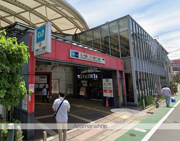 テラス文京本郷の周辺写真