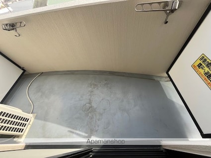 ソレイユ豊ＰａｒｔⅡ[1K/25m2]のバルコニー