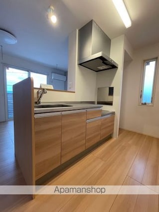 ブルク[1LDK/53.22m2]のキッチン