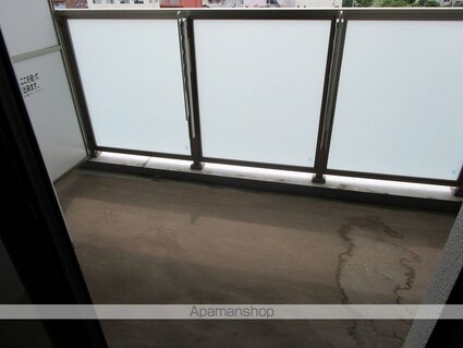 ＬａＳａｎｔｅ上杉[1K/24.48m2]のバルコニー