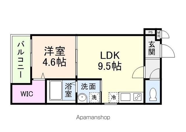 LA RIZIERE Iの間取り写真