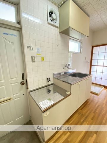 コーポパークサイドの内装写真