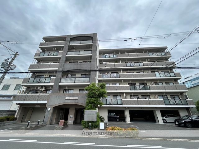 一力グランドマンションの外観写真