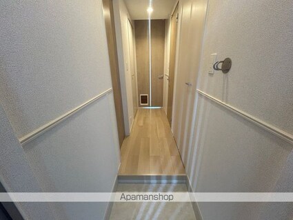 レスパスカルム[1LDK/42.59m2]の玄関