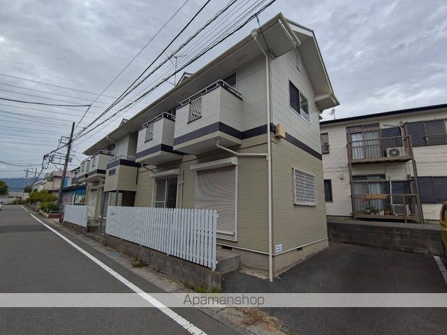 ハイツ野崎Aの外観写真