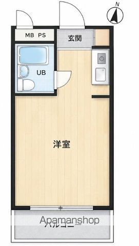 ユースフル大塚の間取り写真