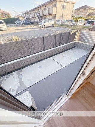 ベルク[2LDK/52.87m2]のバルコニー