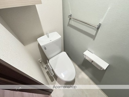 ブリリアントＹＮ[2LDK/47.94m2]のトイレ