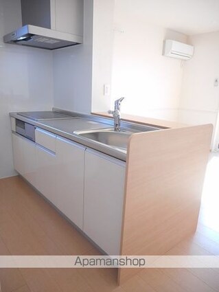 カーサ　グランデ[1LDK/44.21m2]のキッチン