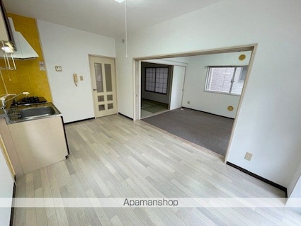 ジュネパレス柏第６９[2DK/48.44m2]のリビング・居間