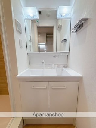 ウィンドテラスみどり台[1K/22.93m2]の洗面所