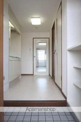 オーベルビル[1K/28.8m2]の玄関